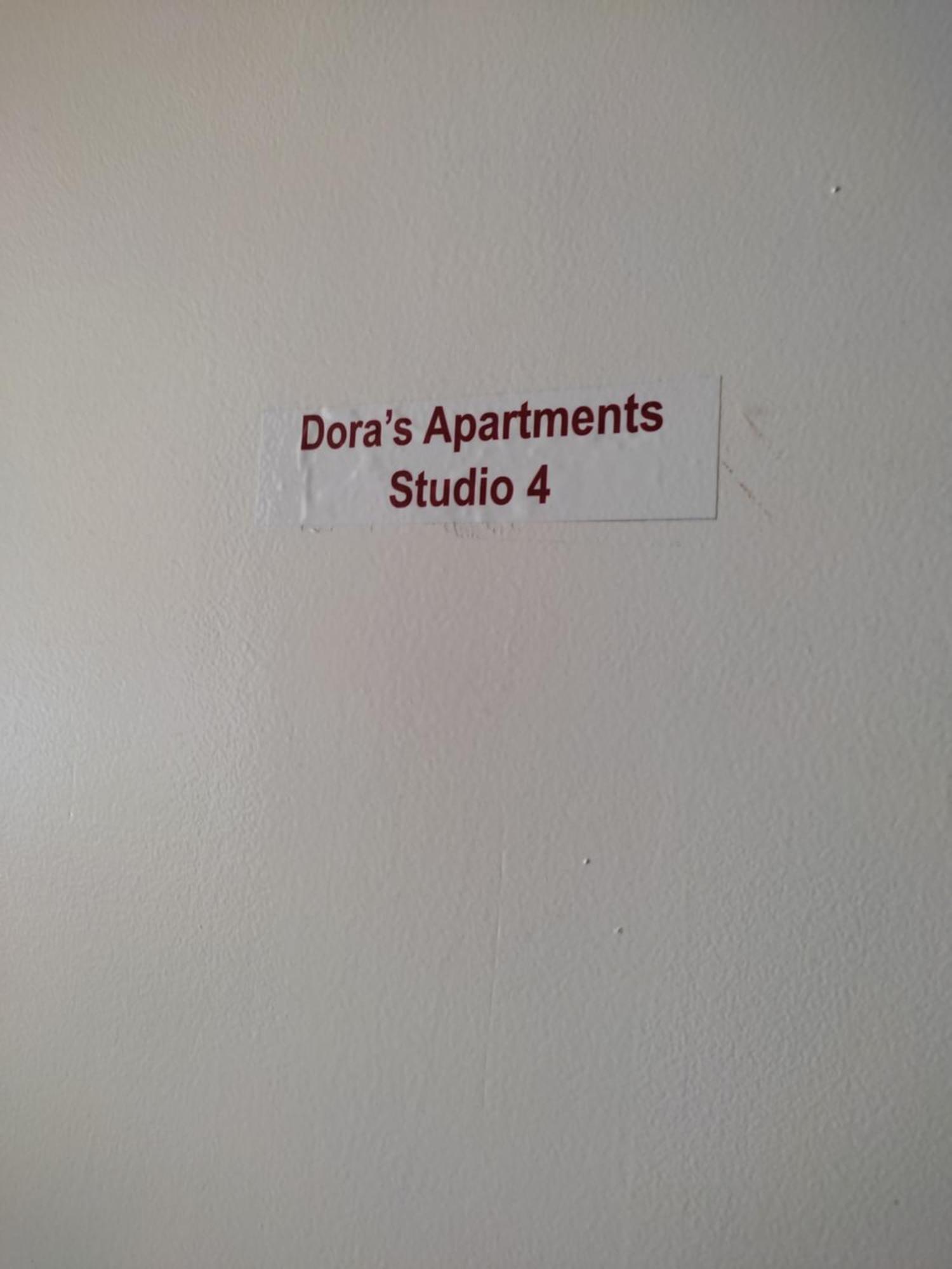 Dora'S Apartments Studio 1 Korfu Dış mekan fotoğraf
